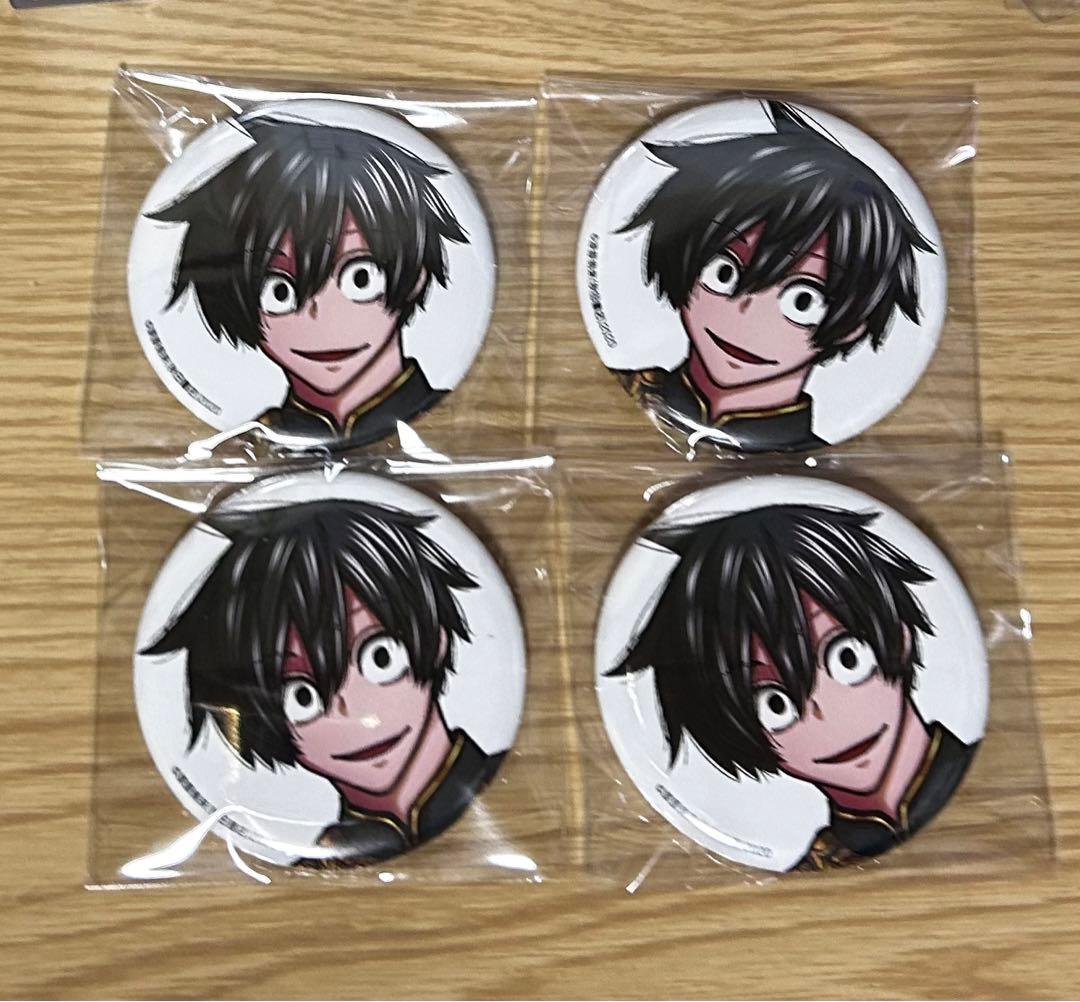 桃源暗鬼 c107 秋田書店 アフコミ 缶バッジ 淀川真澄