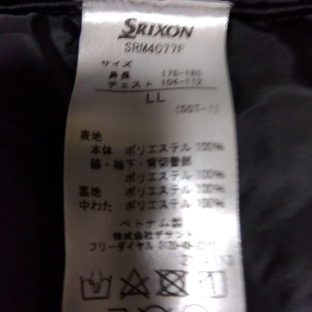 HIRO　　　　　Srixon ブラック ダウンジャケット