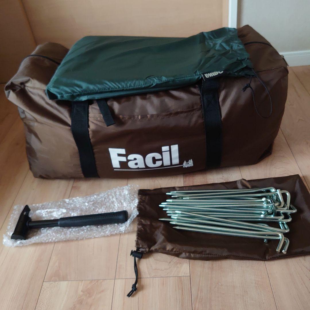 オガワ ファシル ＆ システムタープヘキサDX セット