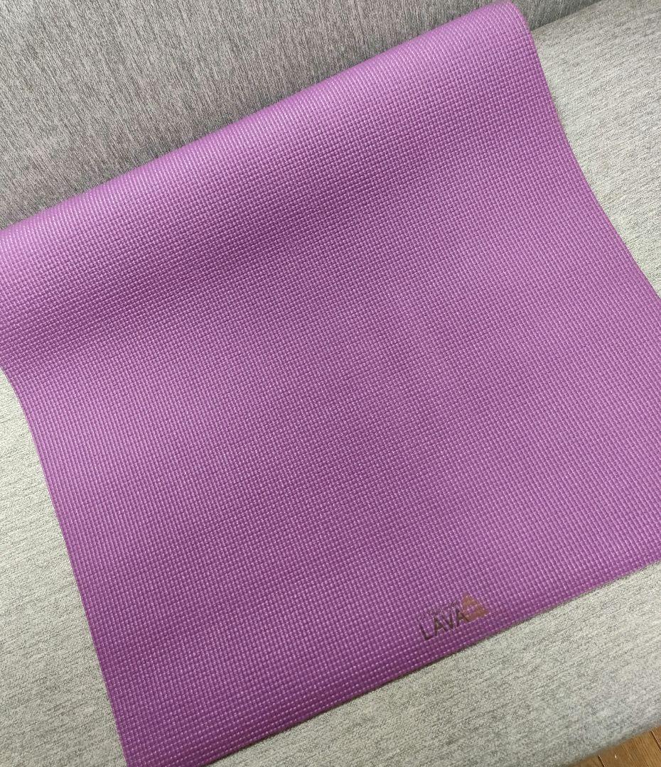 ⑪LAVA ヨガマット パープル＆SUKALAバッグ＆SUKALAラグセット