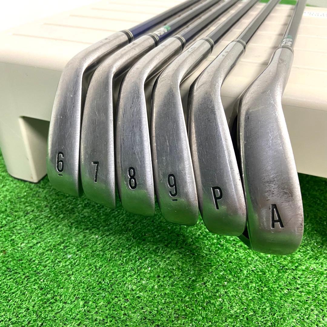 【希少レフティ】　ゼクシオ9 MP900 メンズゴルフクラブ　アイアンセット