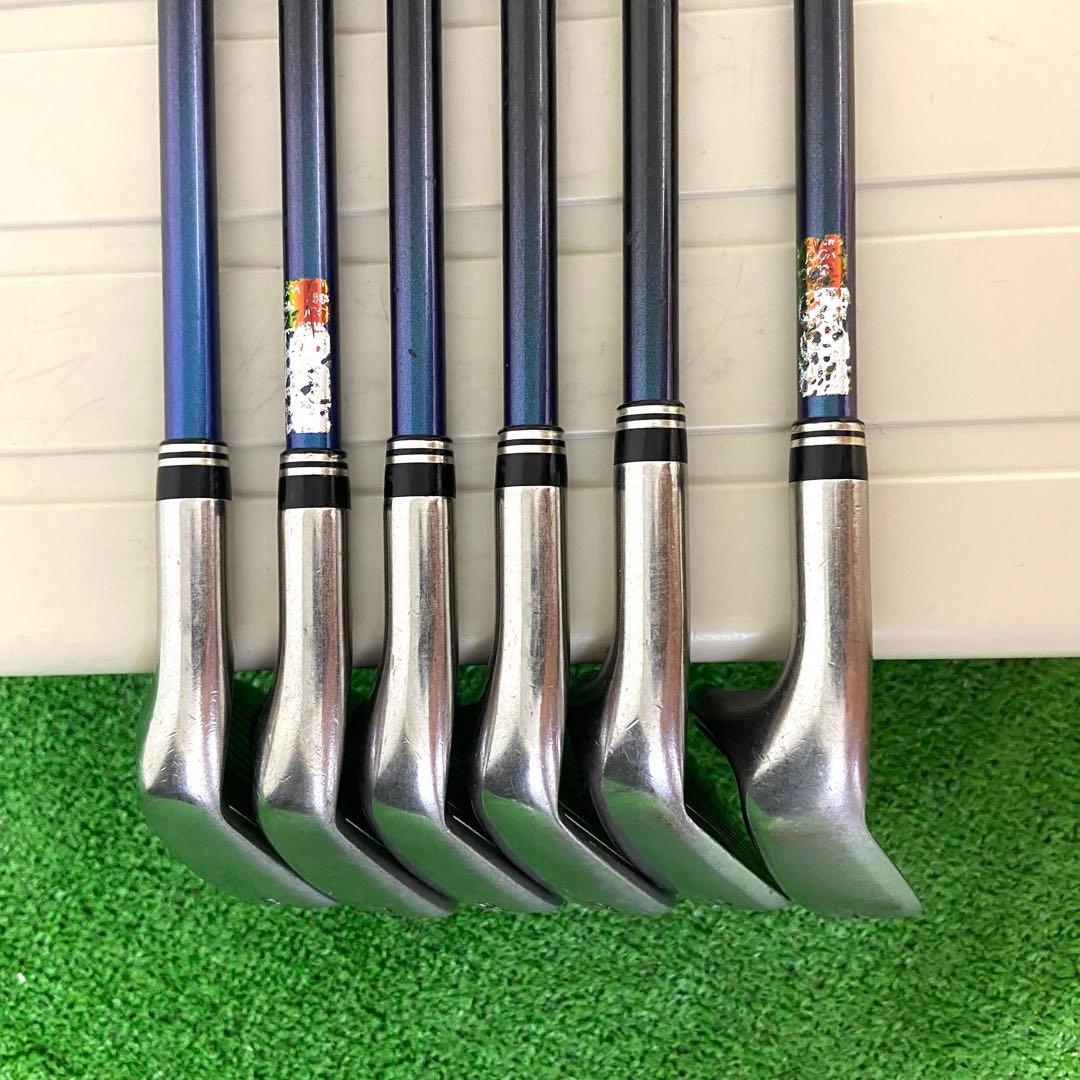 【希少レフティ】　ゼクシオ9 MP900 メンズゴルフクラブ　アイアンセット