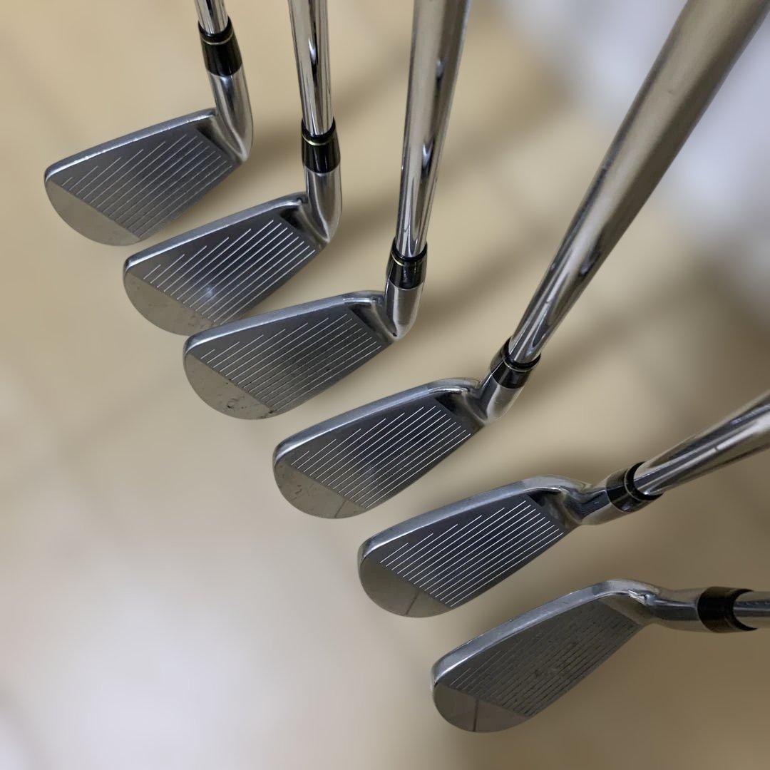 ジャスティック プロシード R-III アイアンセット 6本セット