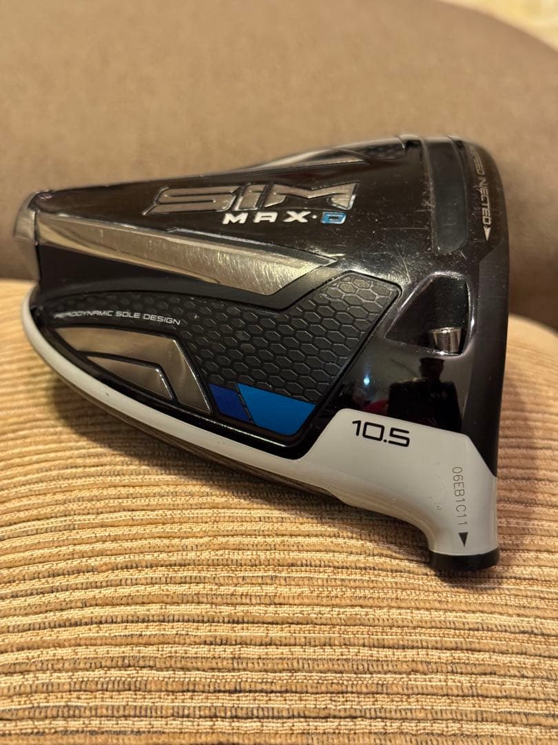 SIM MAX D 10.5度 ヘッドのみ