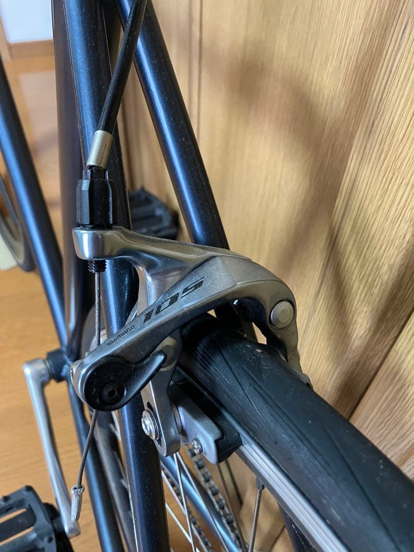 大阪堺引取り フジ フェザー 52cm ピストバイク バトンホイール