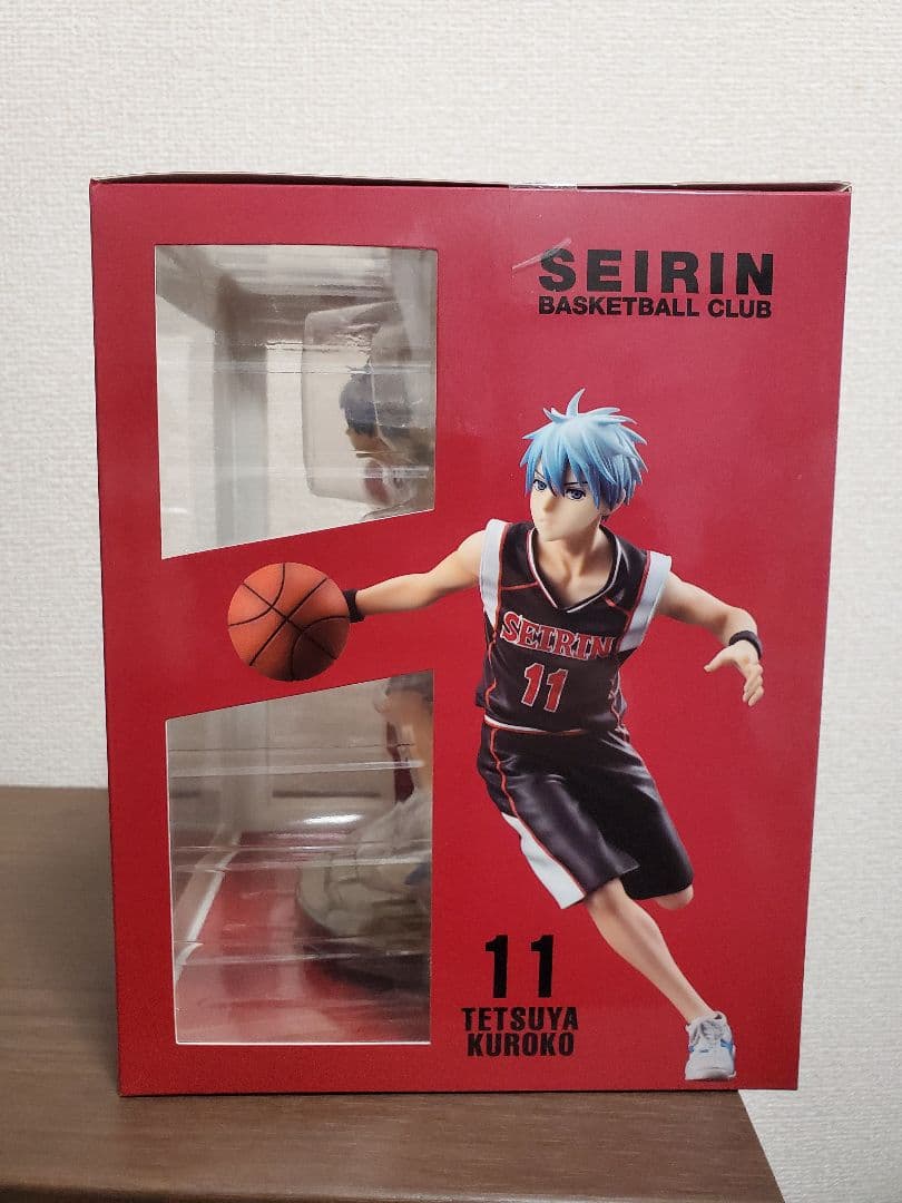 新品未開封　黒子のバスケ フィギュア 黒子テツヤ 赤司征十郎　メガハウス