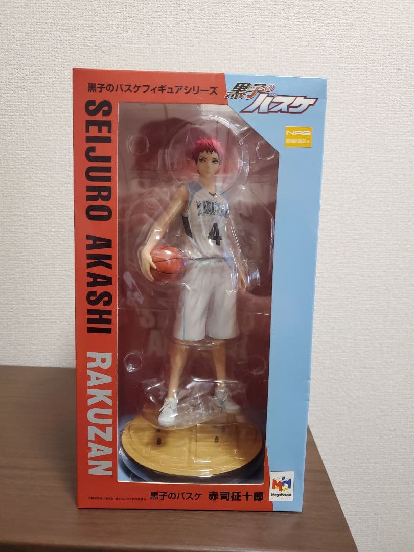 新品未開封　黒子のバスケ フィギュア 黒子テツヤ 赤司征十郎　メガハウス