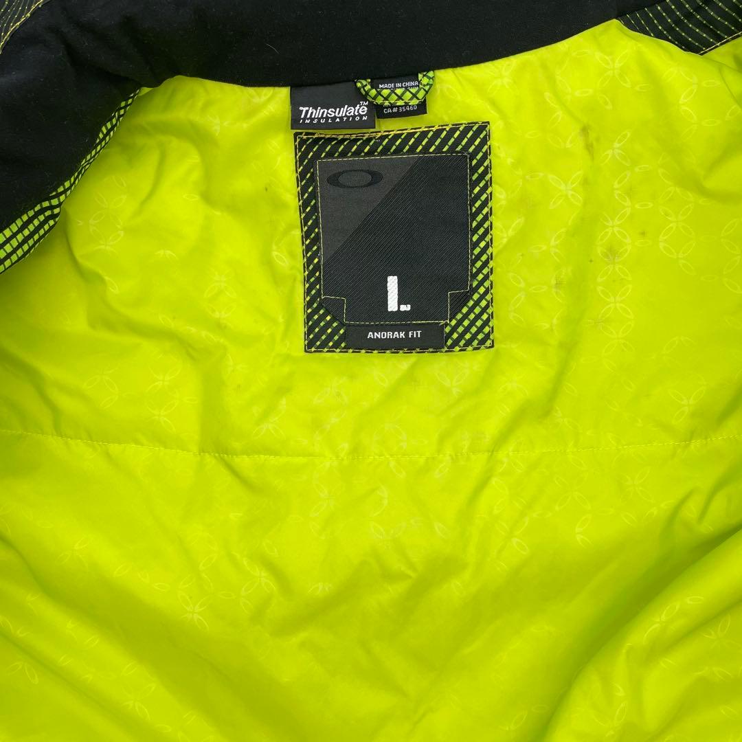 スノーボード 00s oakley tactical  shell jacket L