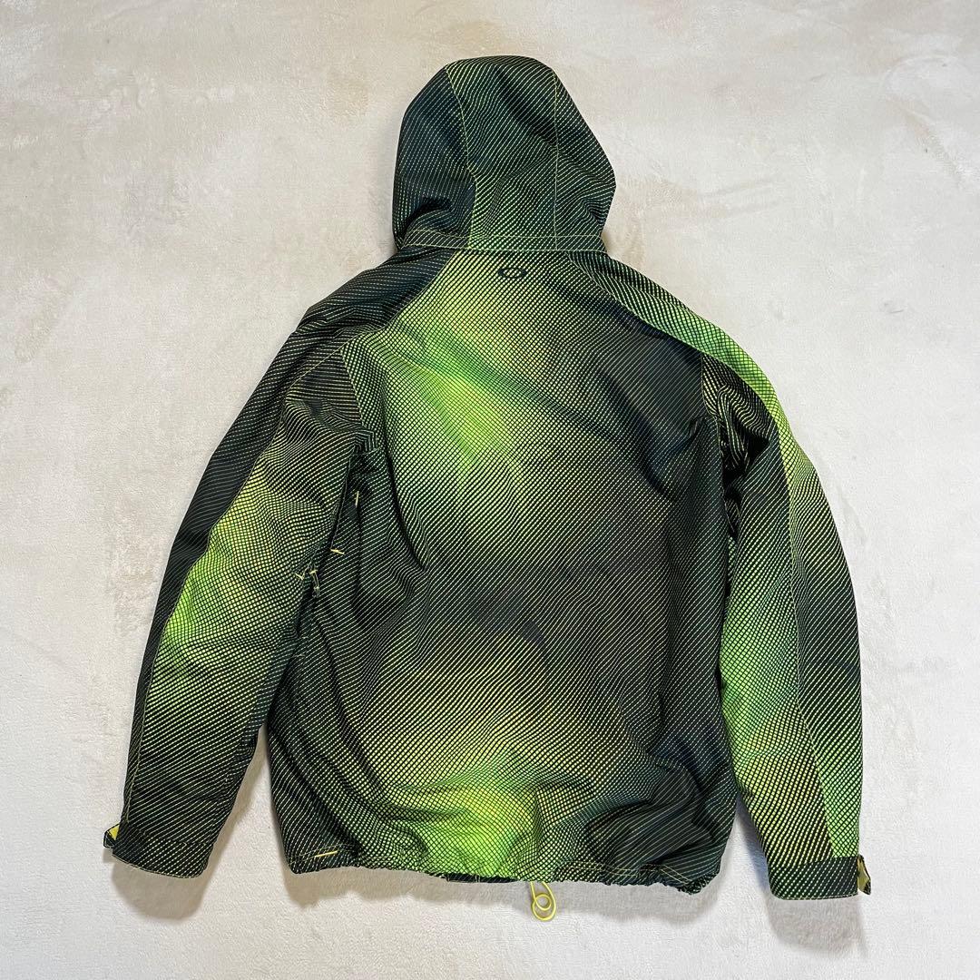 スノーボード 00s oakley tactical  shell jacket L