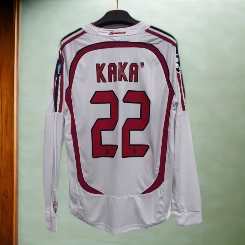 06-07 ACミラン KAKA' 22番 長袖 シャツ