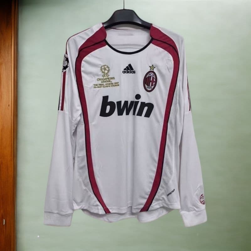 06-07 ACミラン KAKA' 22番 長袖 シャツ