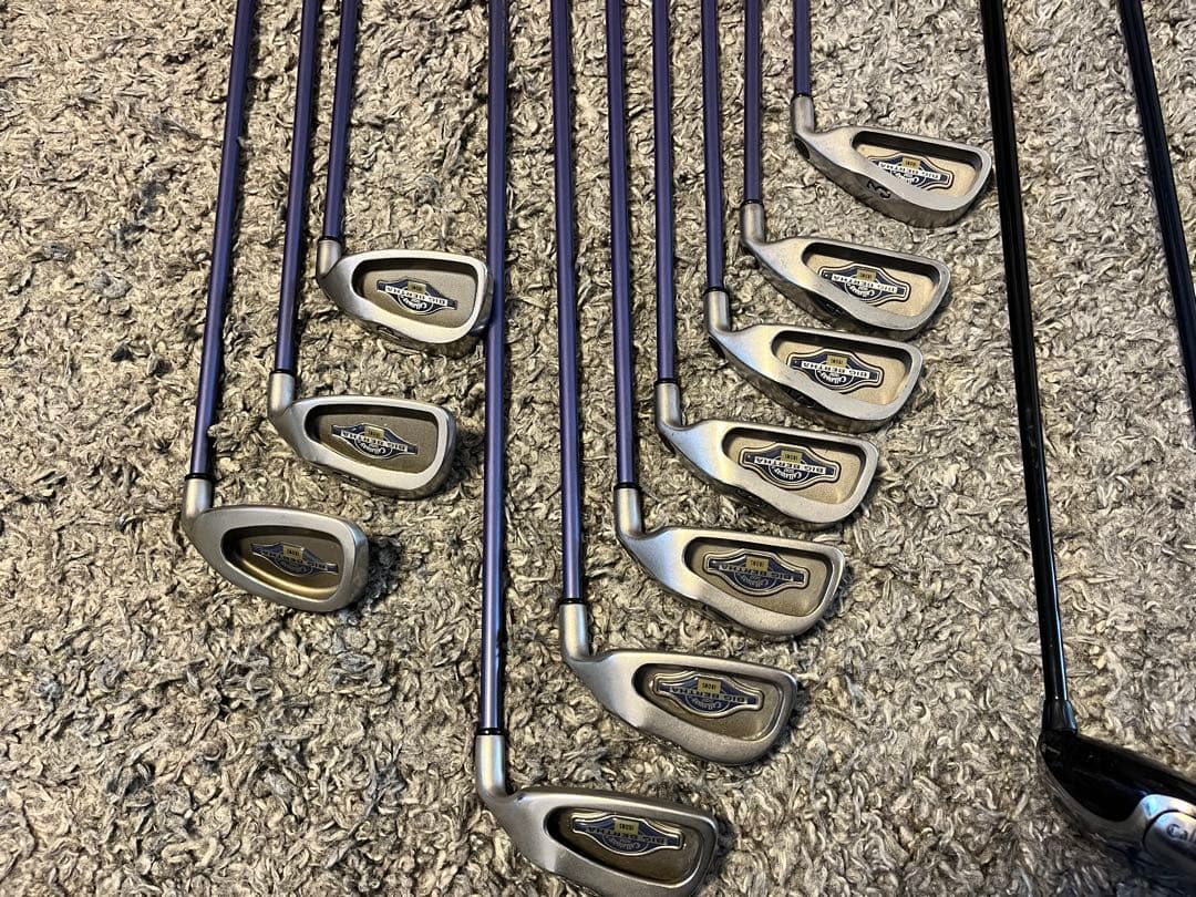 ■ BIG BERTHA/キャロウェイ/X★ゴルフクラブ 初心者用 メンズ