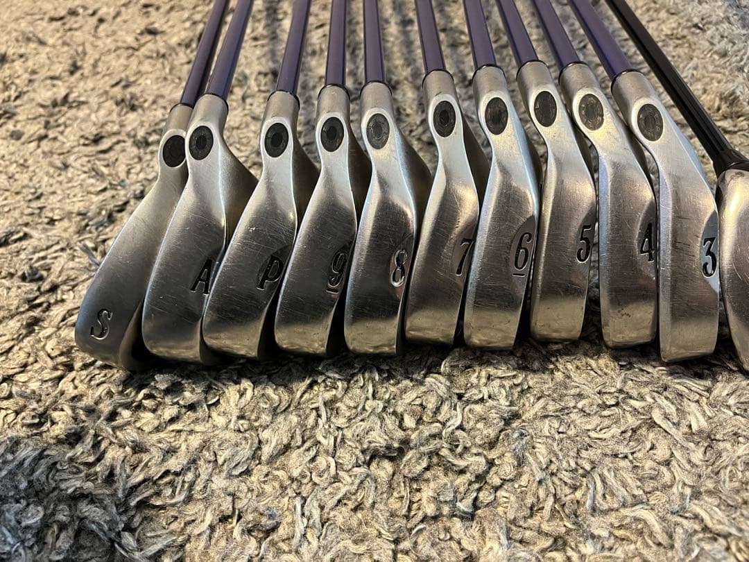 ■ BIG BERTHA/キャロウェイ/X★ゴルフクラブ 初心者用 メンズ