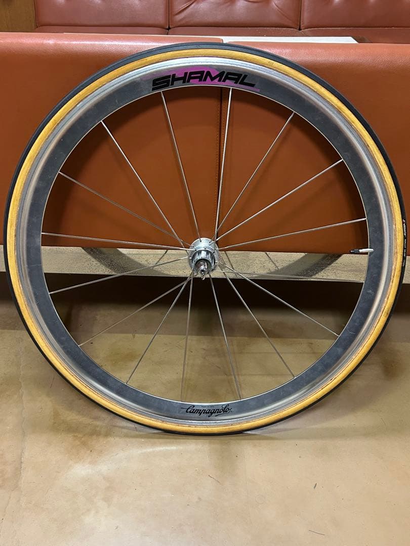 Campagnolo SHAMAL 初期ホイール　16本組　当時物