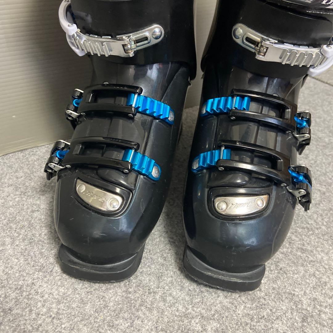 ★メンテナンス済　大人スキーセット　板145cm ブーツ 25cm