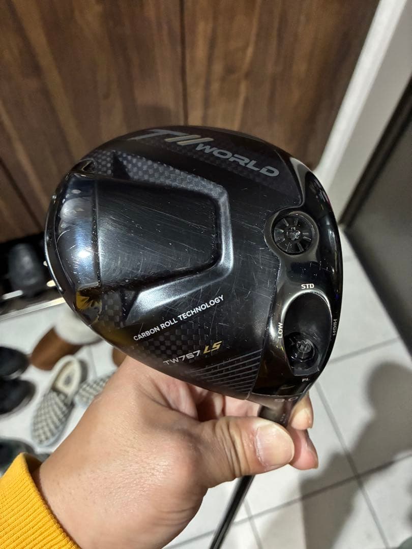 HONMA tw-767 LS 9° ドライバー