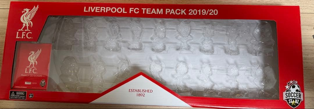 【サッカースターズ】　リヴァプール　2019/20