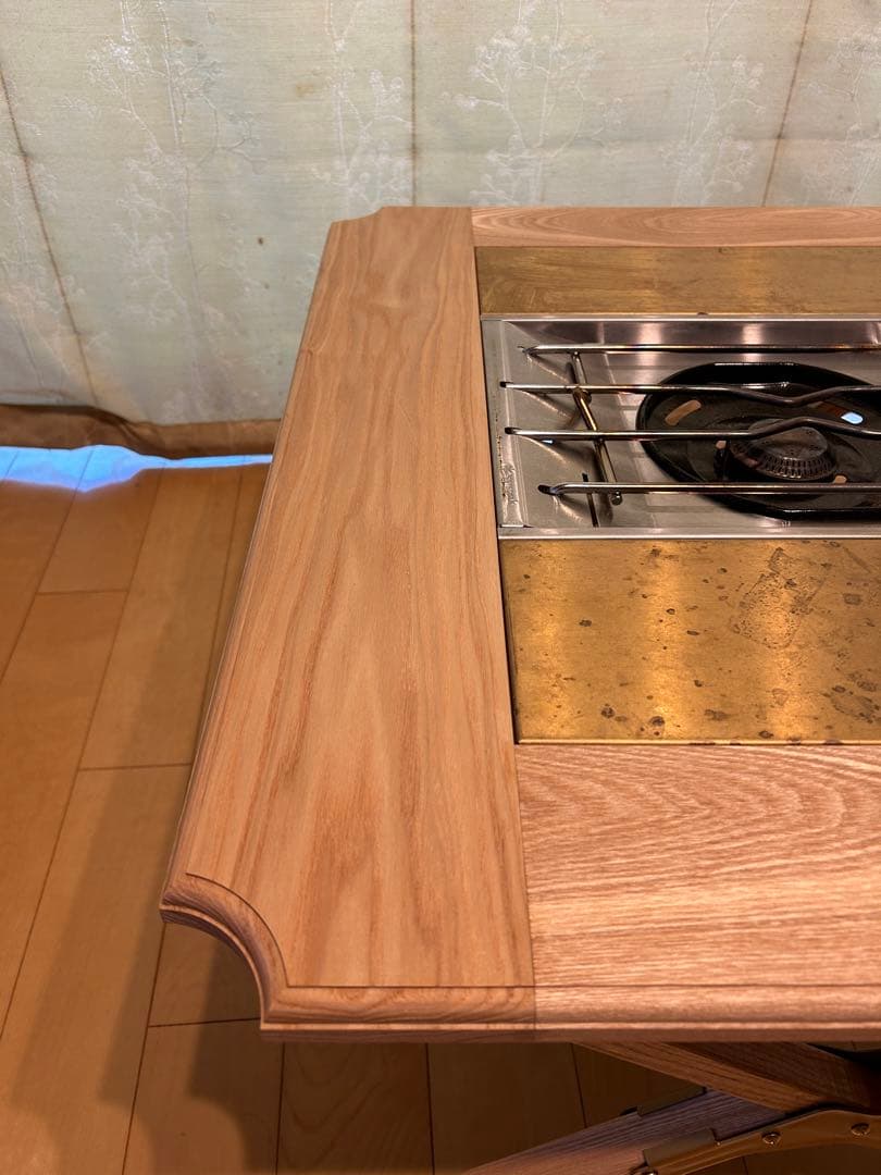 キャンプテーブル　igt対応