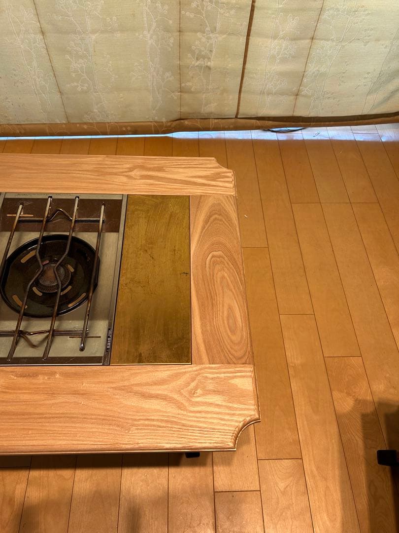 キャンプテーブル　igt対応