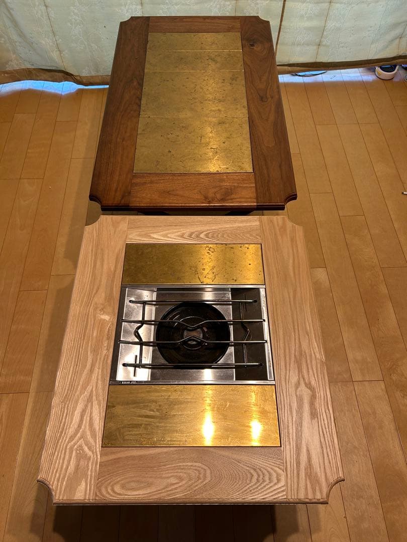 キャンプテーブル　igt対応