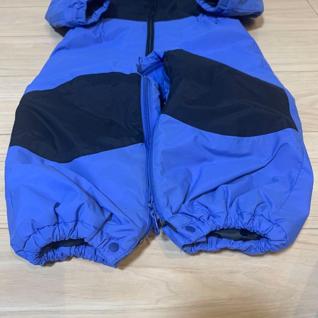 【極美品】 THE NORTH FACE 子ども用スキーウェア 90サイズ