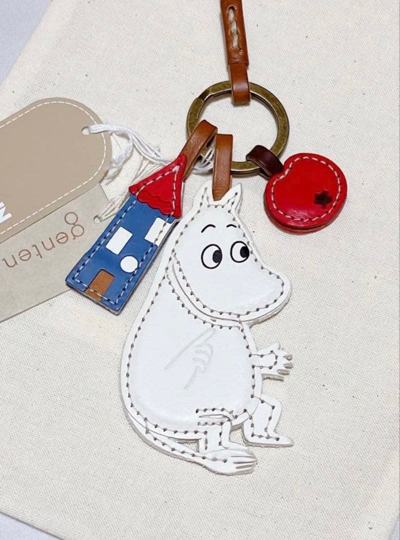 【新品タグ付き】 gentenゲンテン ムーミン ワクワク チャーム