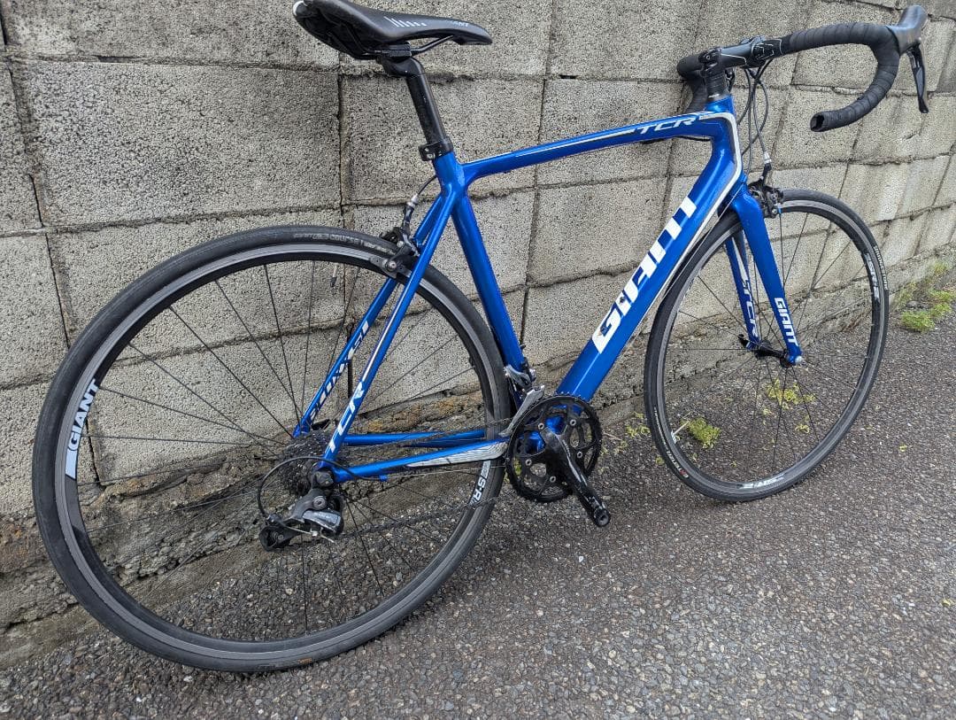 z*0様 300円スタート売切り！GIANT TCR　SORA 2✕9速 Mサイ