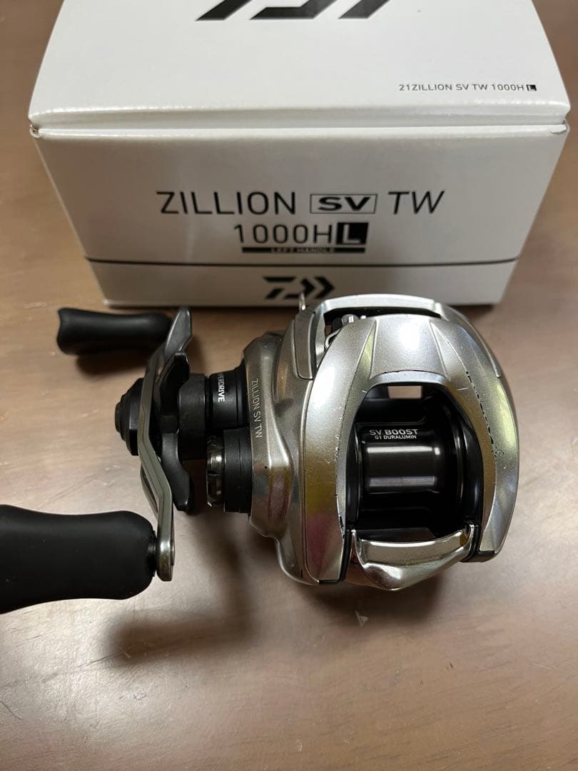 ZILLION SV TW 1000HL ベイトリール　ラインおまけ付