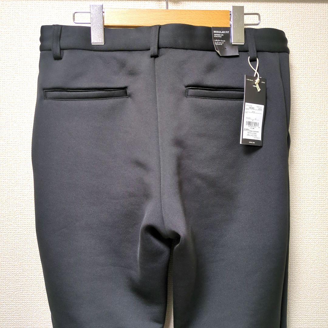 【新品・未使用・タグ付】adidas ジョガーパンツ 黒 82 L
