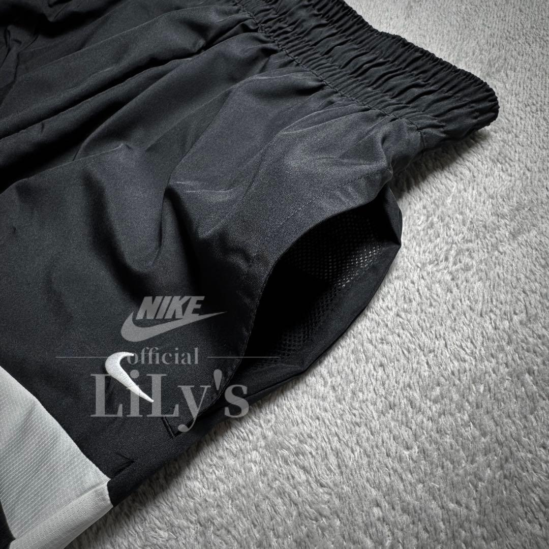 【Ｓサイズ】新品未使用　NIKE上下セットアップ　ウーブン　バスケ　黒　ナイキ