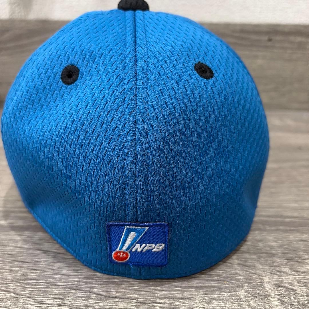 【スポンサーロゴ付】北海道日本ハムファイターズ NPB キャップ 2023モデル