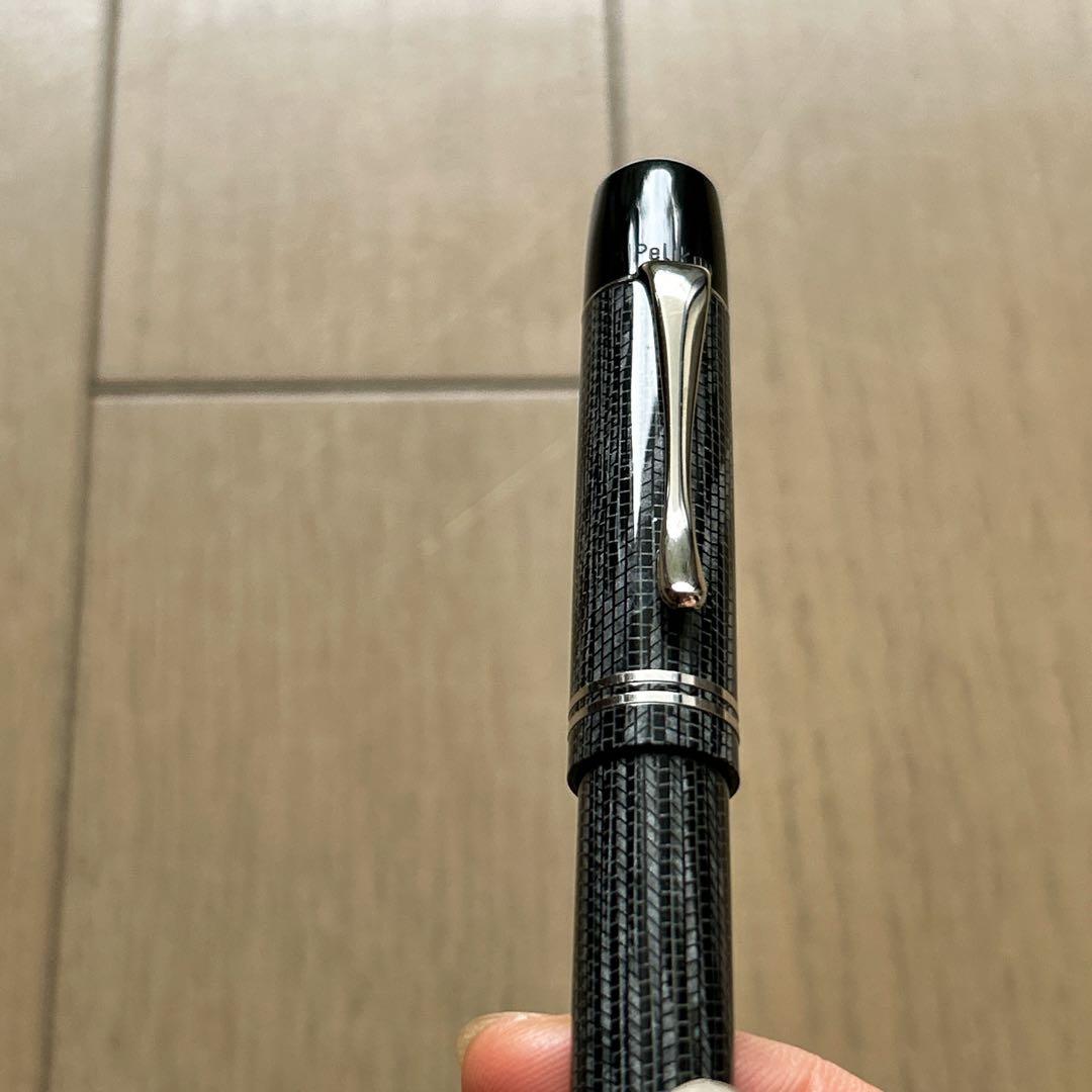 【故障品】M101N Lizard M ペリカン万年筆