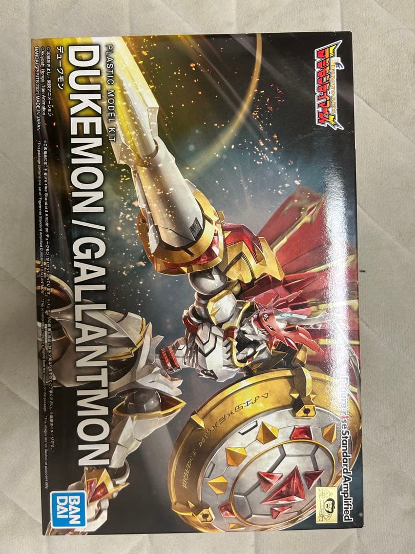 【デュークモン】　フィギュアライズスタンダード　プラモデル　デジモン