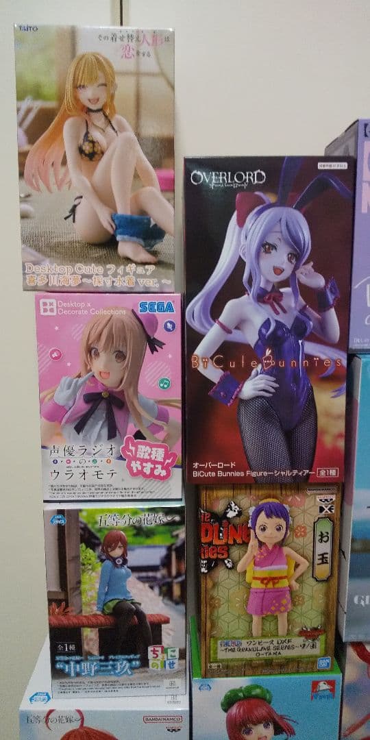 最終値下げ美少女フィギュアセット20体　着せ恋　オバロ　TOLOVEる　バニー