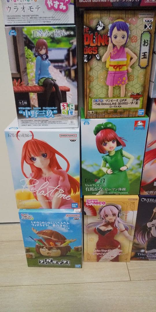 最終値下げ美少女フィギュアセット20体　着せ恋　オバロ　TOLOVEる　バニー