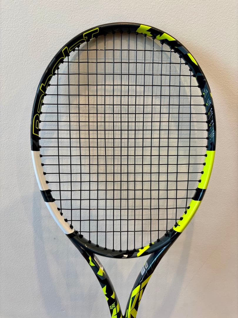 バボラ ピュアアエロ 98 G3 レザーグリップ