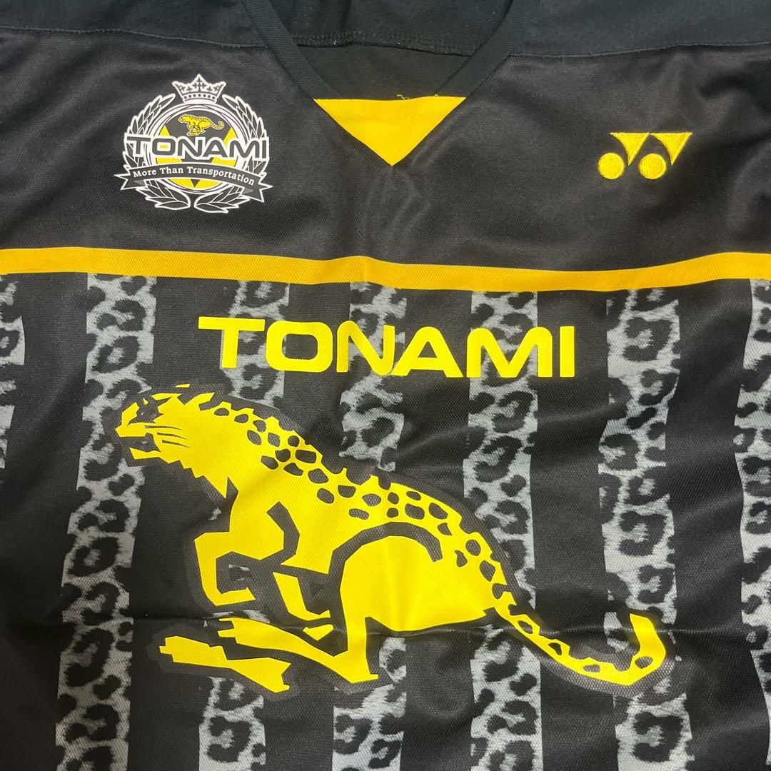 2019年トナミ運輸　サイン入りユニフォーム