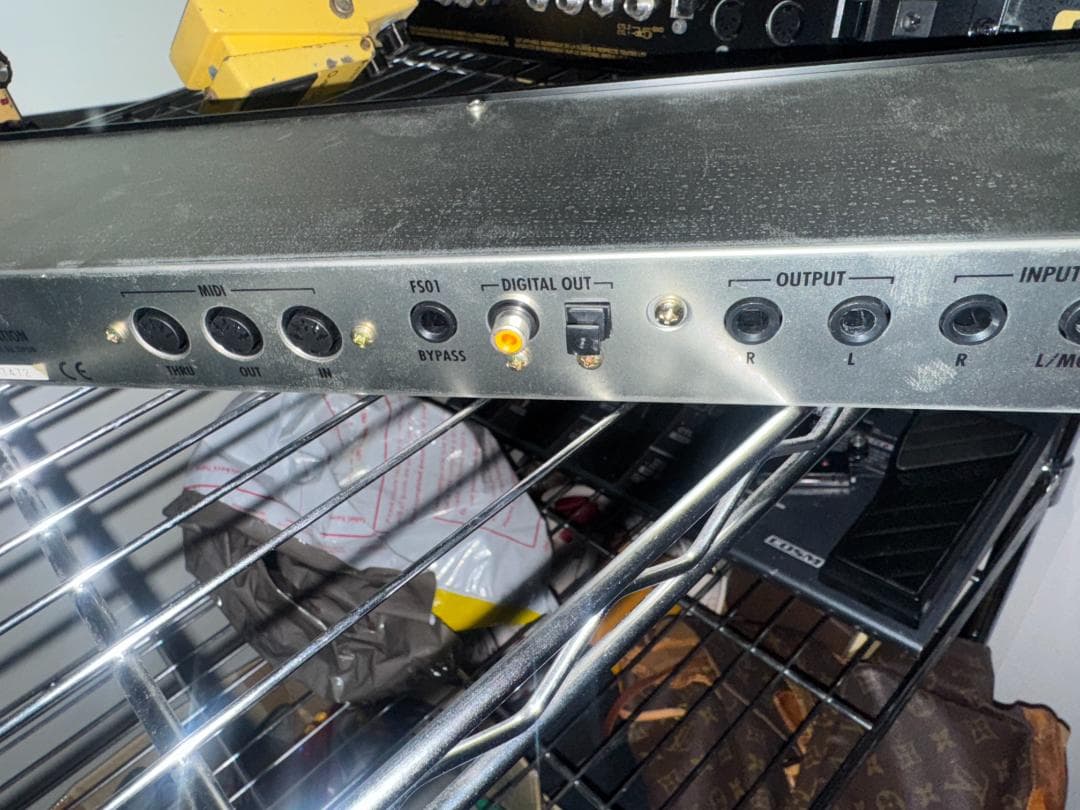 ZOOM RFX-2000 デジタルリバーブ アダプターなし