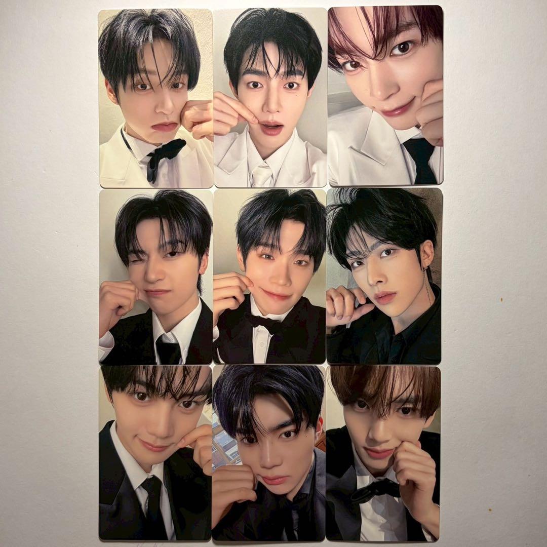 zerobaseone re flow タワレコ ラキドロ B 9種 コンプ