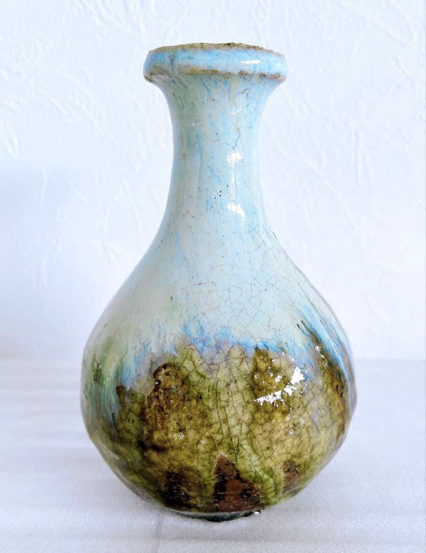 大前悟　鬼ヶ島朝鮮唐津徳利　酒器　徳利　盃　ぐい呑　酒碗　新品未使用　本物保証