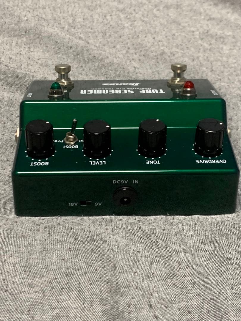 ギター Ibanez Tube Screamer TS808DX
