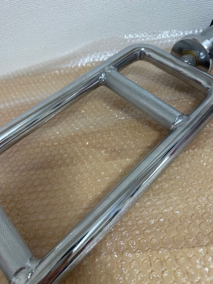 カラー付き　早い者勝ち IROTEC オリンピック トライセプスバー