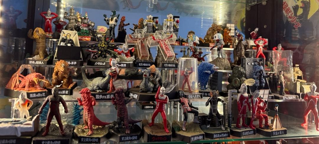 怪獣名鑑　ウルトラセブン　コンプリートセット　シークレット揃い　ウルトラマン