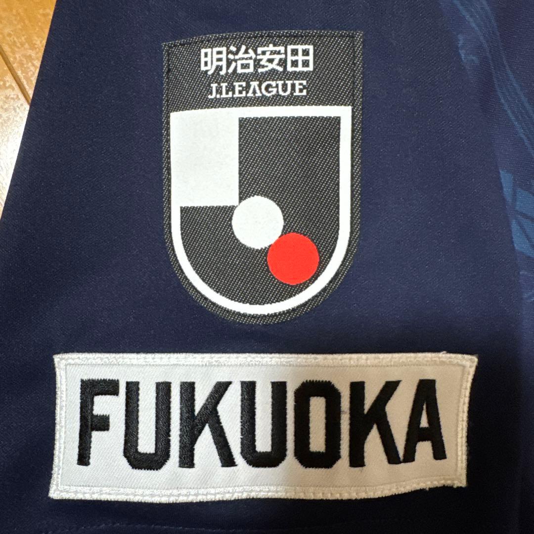 アビスパ福岡オーセンティックユニフォーム(5上島)