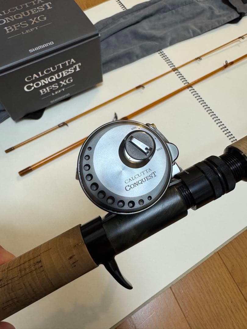 アングロ＆カンパニー パラゴン G511 ＆カルカッタコンクエストBFS XG