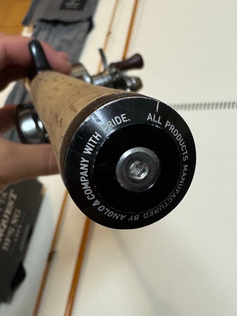 アングロ＆カンパニー パラゴン G511 ＆カルカッタコンクエストBFS XG