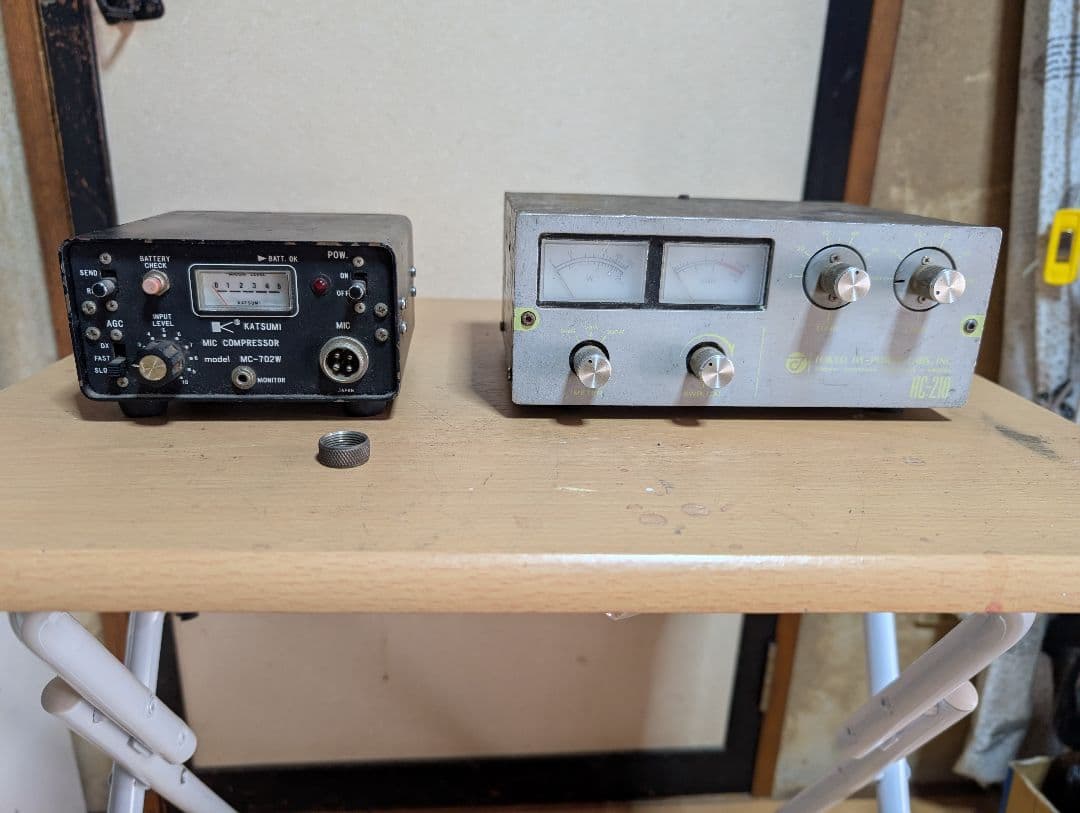 アマチュア無線 コンプレッサー マッチング計