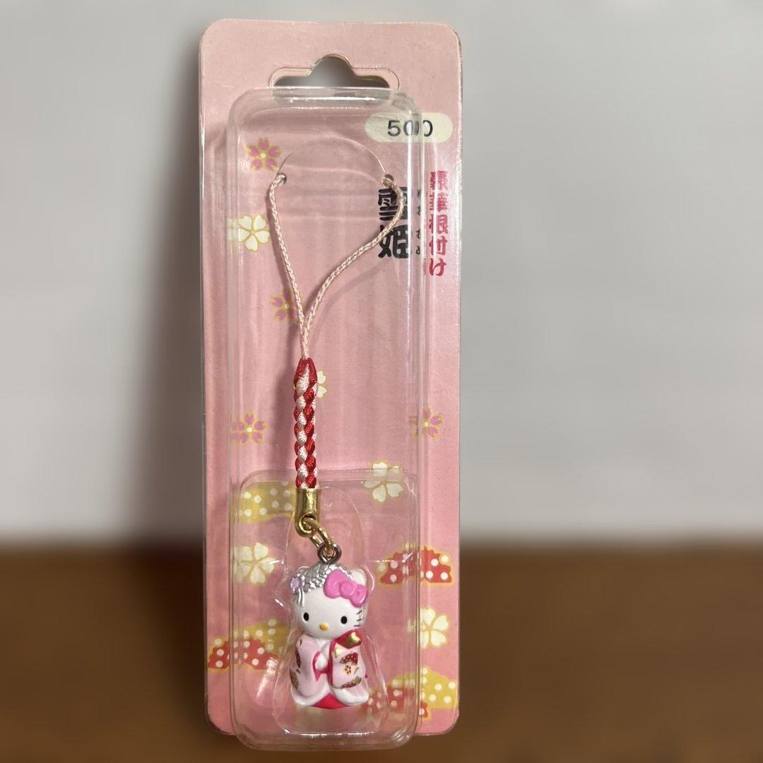 ハローキティ ストラップ 歌舞伎 全9種　コンプリート　2001年　レア