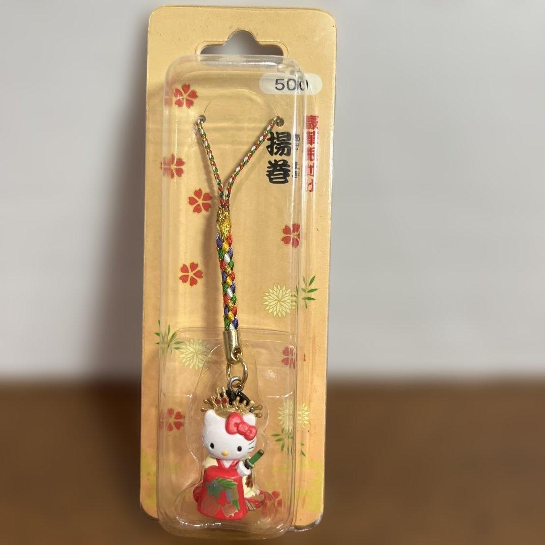 ハローキティ ストラップ 歌舞伎 全9種　コンプリート　2001年　レア