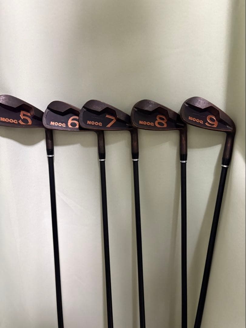 NOOGワンレングスアイアン